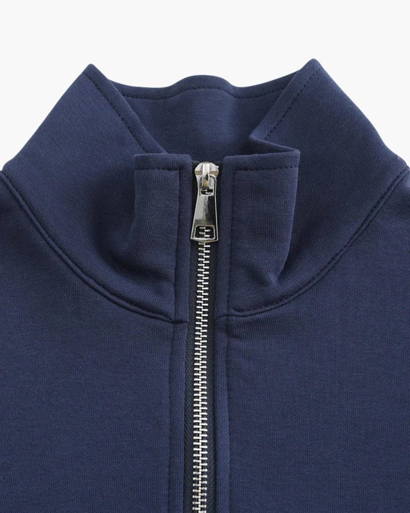 Miami Cotton Zip Up - Belfaire & Co.