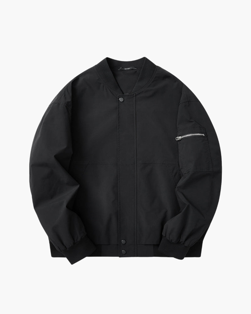 Minimalist Bomber Jacket - Belfaire & Co.