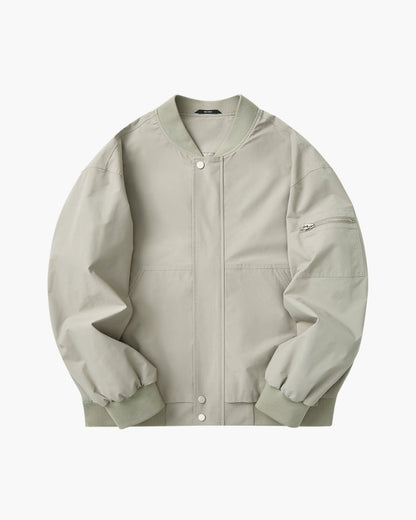Minimalist Bomber Jacket - Belfaire & Co.