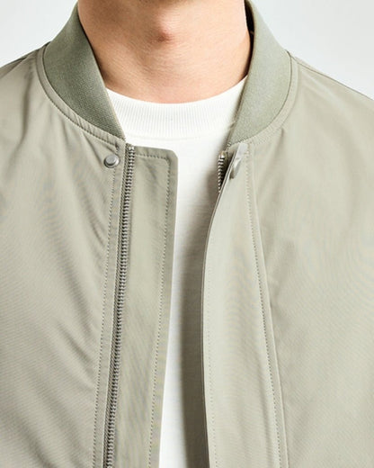 Minimalist Bomber Jacket - Belfaire & Co.