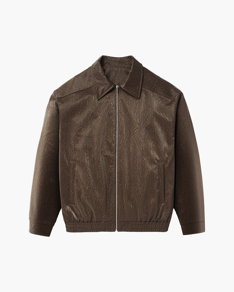Minimalist Zip Jacket - Belfaire & Co.