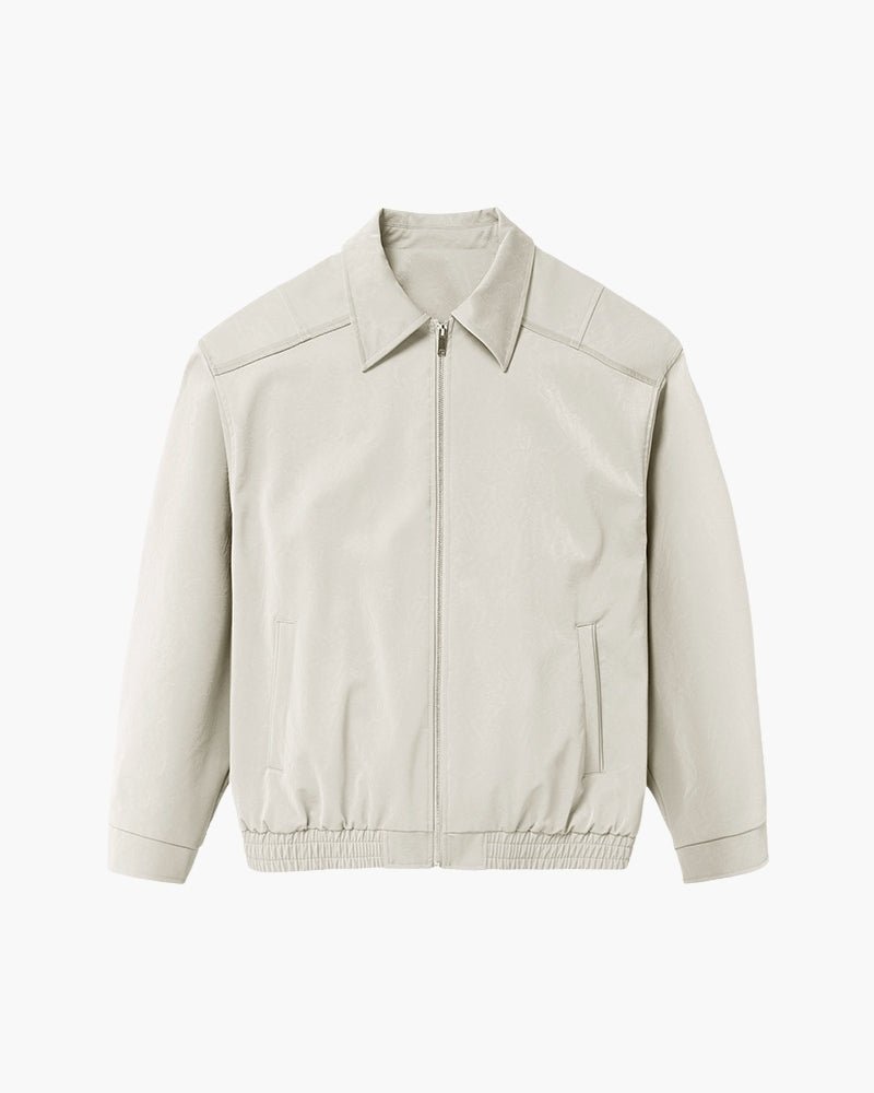 Minimalist Zip Jacket - Belfaire & Co.