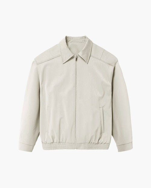 Minimalist Zip Jacket - Belfaire & Co.