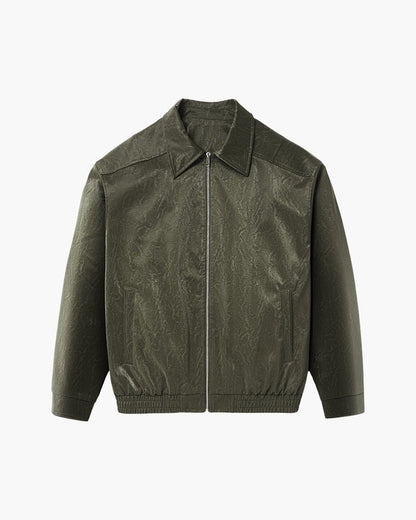 Minimalist Zip Jacket - Belfaire & Co.
