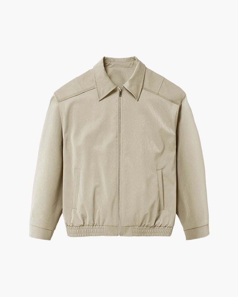 Minimalist Zip Jacket - Belfaire & Co.