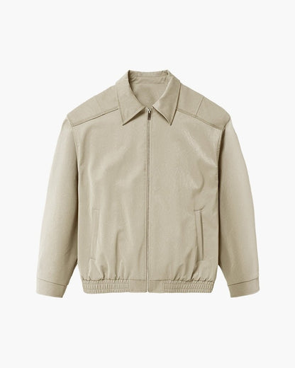Minimalist Zip Jacket - Belfaire & Co.