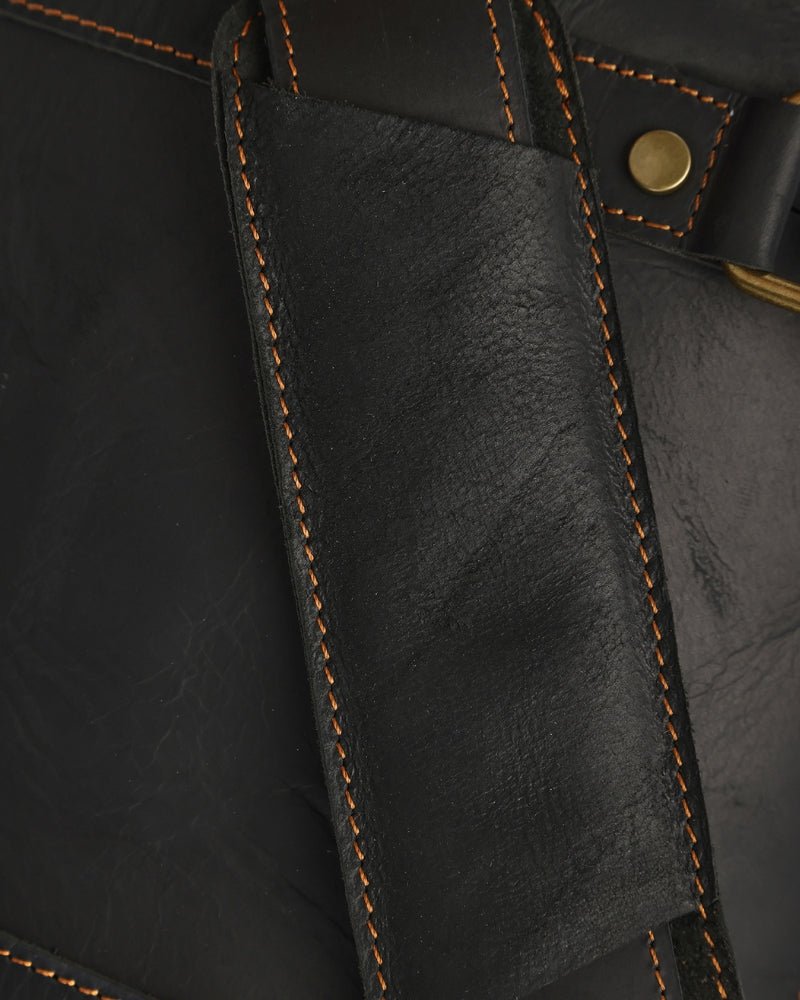Montague Leather Duffle - Belfaire & Co.