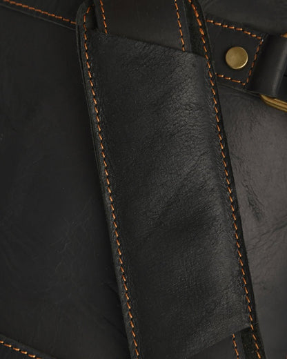 Montague Leather Duffle - Belfaire & Co.