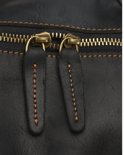 Montague Leather Duffle - Belfaire & Co.