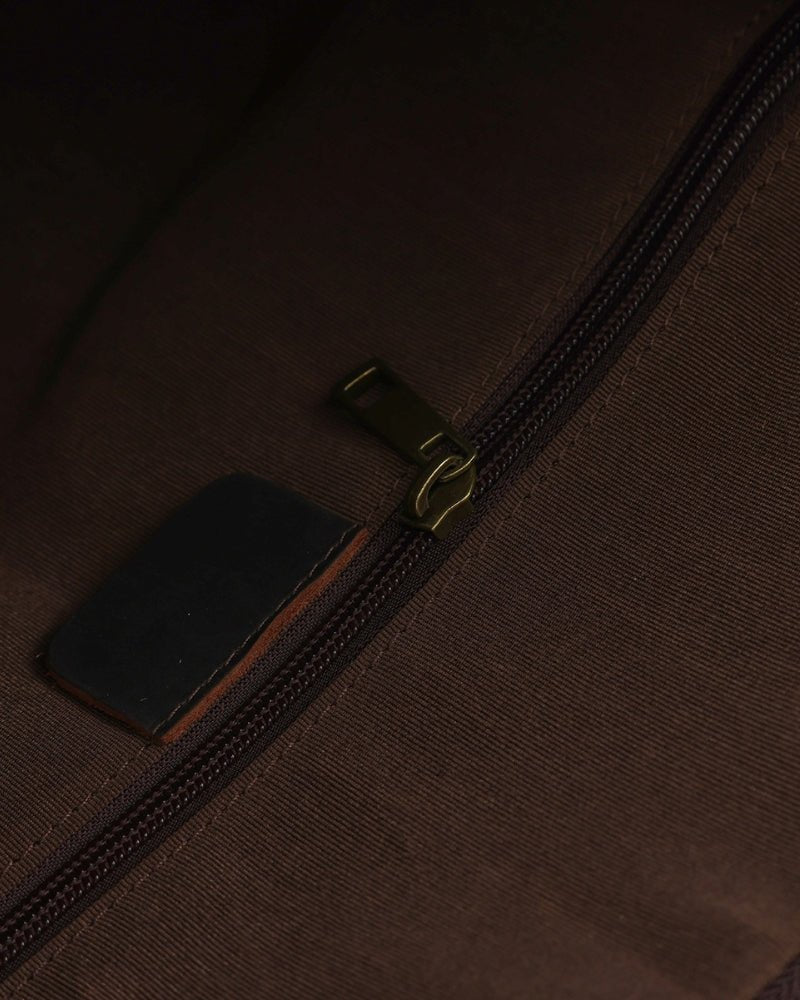 Montague Leather Duffle - Belfaire & Co.