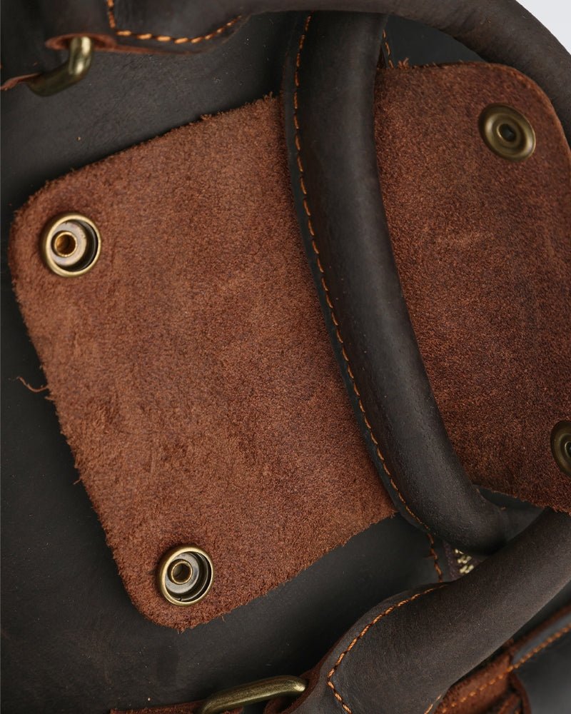 Montague Leather Duffle - Belfaire & Co.