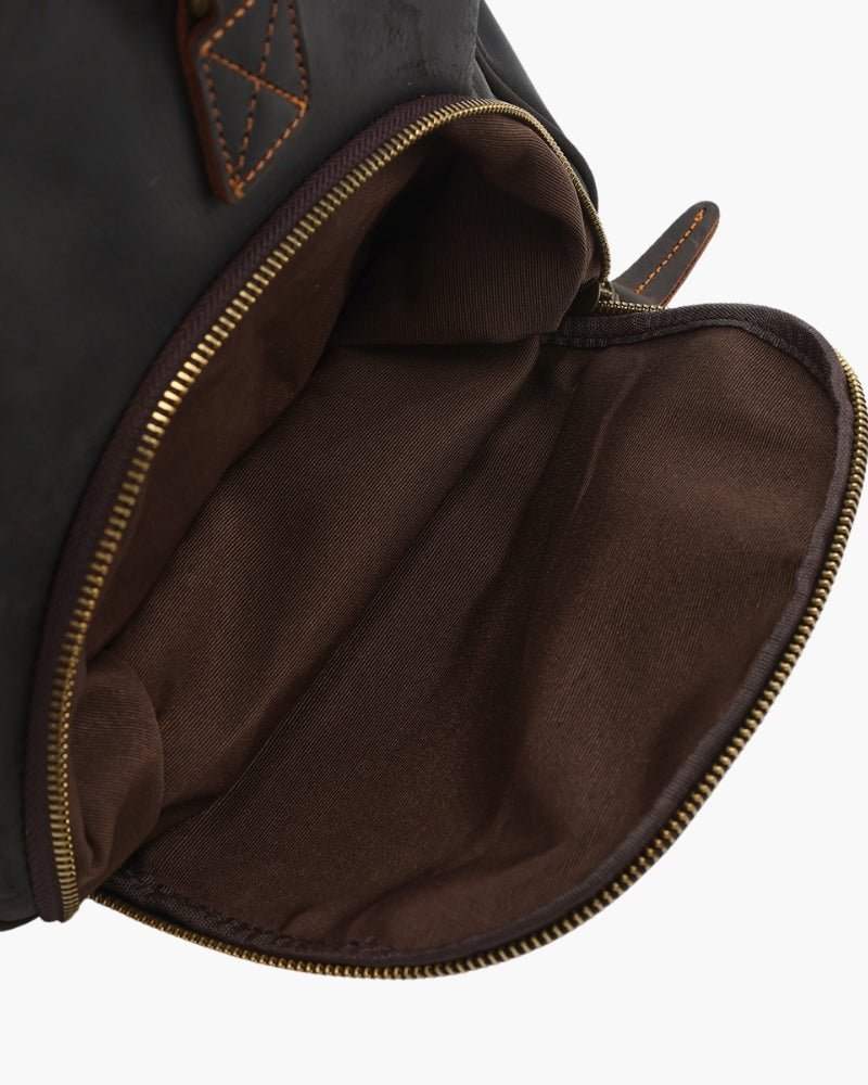 Montague Leather Duffle - Belfaire & Co.
