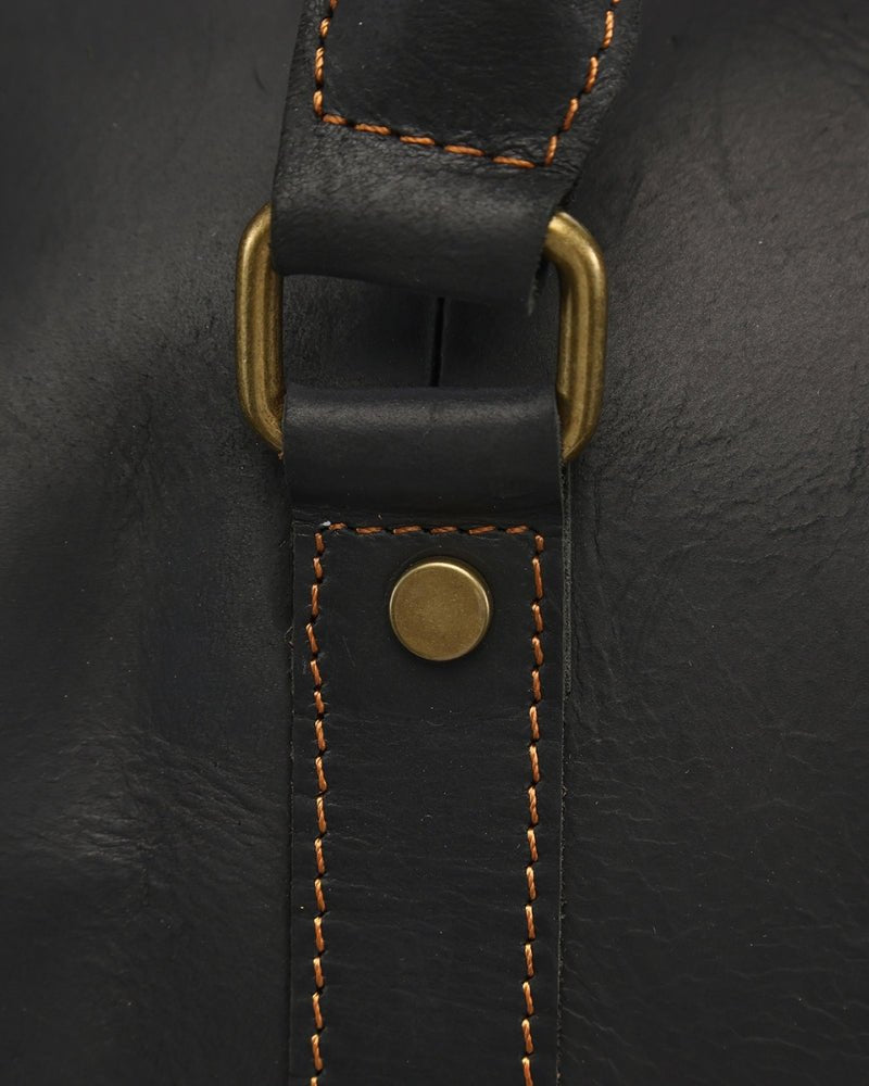 Montague Leather Duffle - Belfaire & Co.