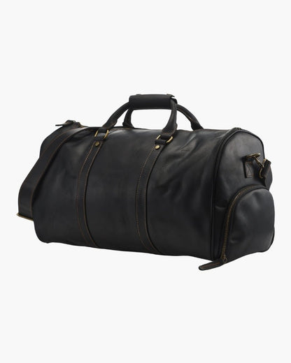 Montague Leather Duffle - Belfaire & Co.