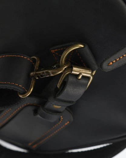 Montague Leather Duffle - Belfaire & Co.