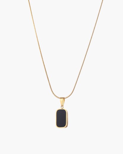 Noir Necklace - Belfaire & Co.