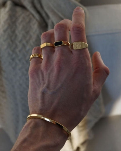 Obsidian Band - Belfaire & Co.