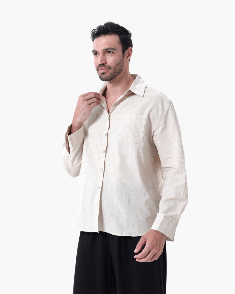 Old Money Linen Combo (Longsleeve) - Belfaire & Co.