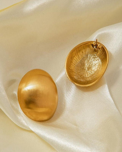 Orova Shield Earrings - Belfaire & Co.