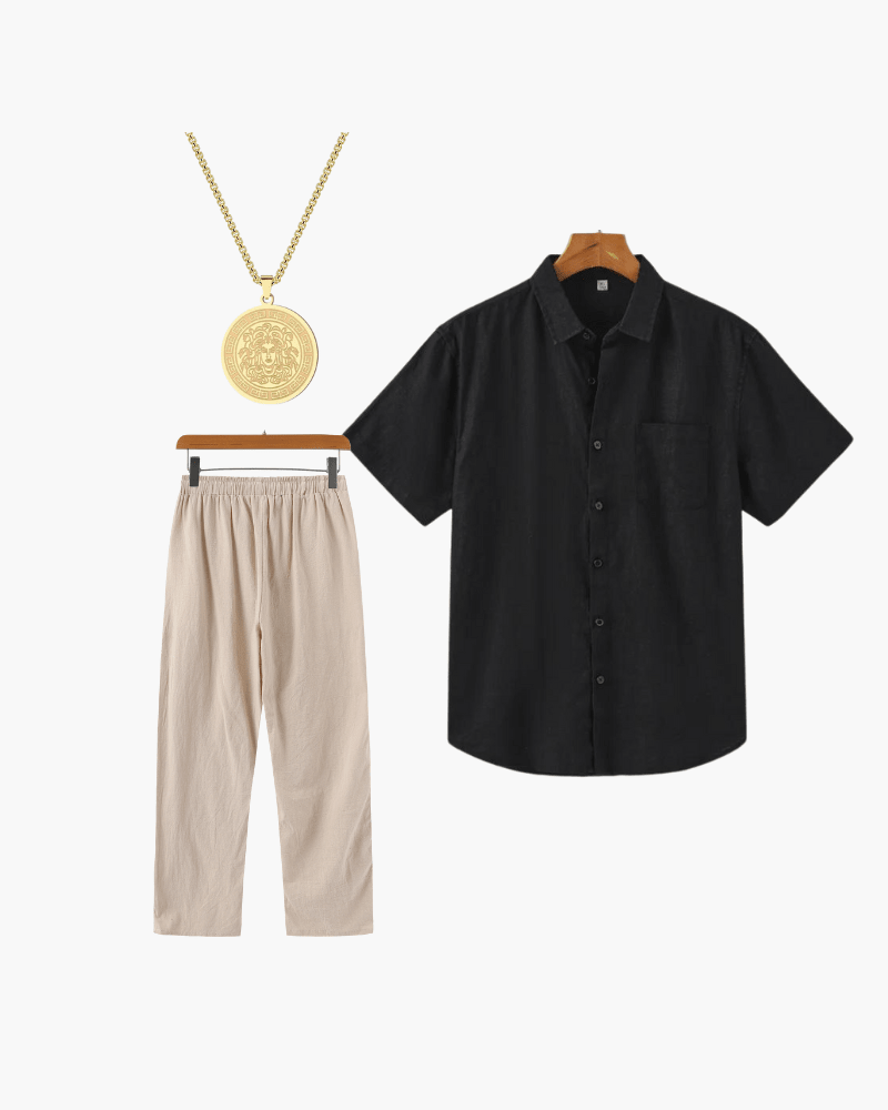 Outfit 1 - St Tropez Day - Belfaire & Co.