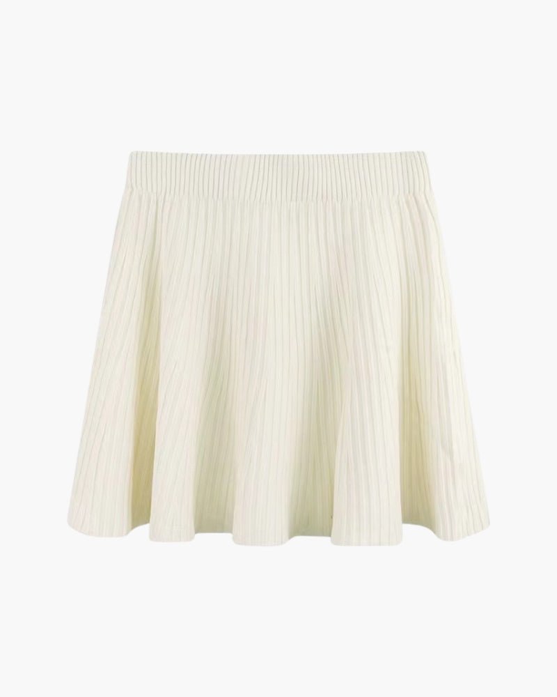 Oxford Pleated Wool Mini - Belfaire & Co.