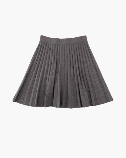 Oxford Pleated Wool Mini - Belfaire & Co.
