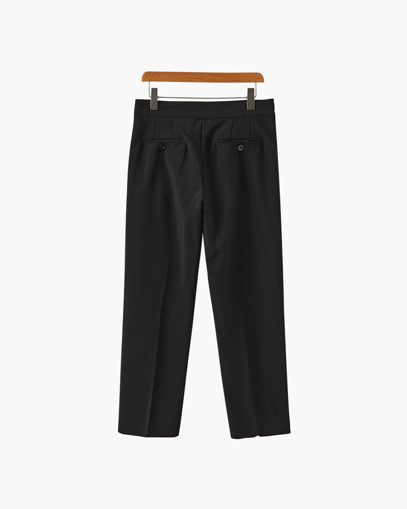 Paris High Waist Pantalon - Belfaire & Co.