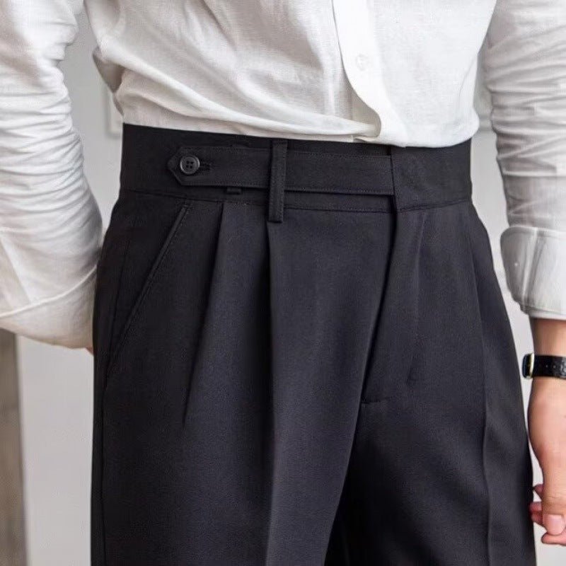 Paris High Waist Pantalon - Belfaire & Co.