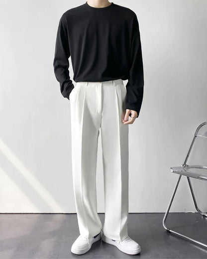 Paris Wide Fit Pantalon - Belfaire & Co.