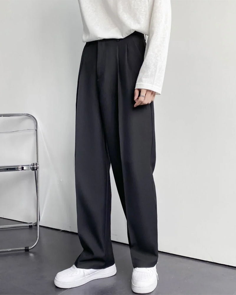Paris Wide Fit Pantalon - Belfaire & Co.