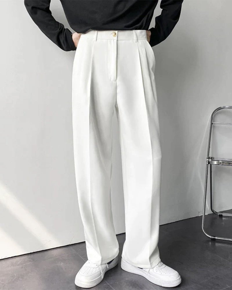 Paris Wide Fit Pantalon - Belfaire & Co.