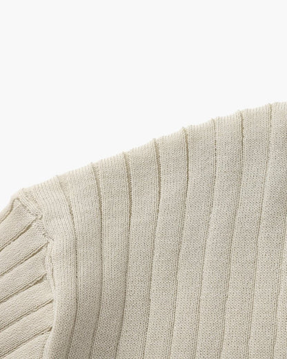 Premium Ribbed Polo - Belfaire & Co.