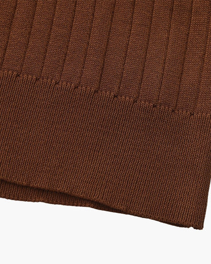 Premium Ribbed Polo - Belfaire & Co.