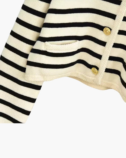 Premium Striped Wool Vest - Belfaire & Co.