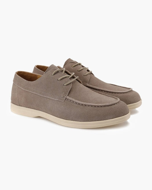 Premium Suede Lace Shoes - Belfaire & Co.