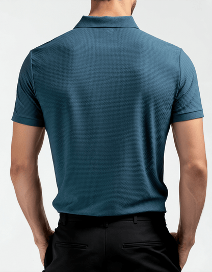 Prestigio Silk Polo (Anti - Wrinkle) - Belfaire & Co.