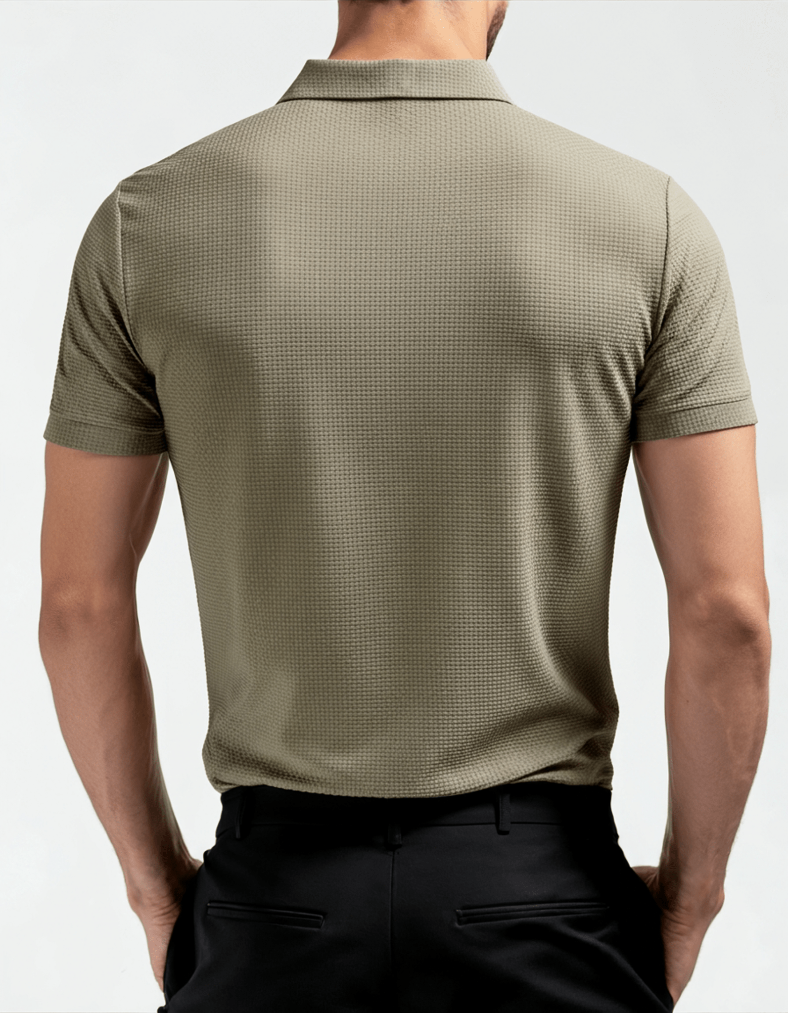 Prestigio Silk Polo (Anti - Wrinkle) - Belfaire & Co.