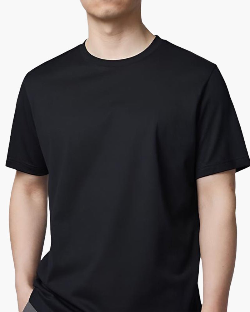 Refined Solid T-Shirt - Belfaire & Co.