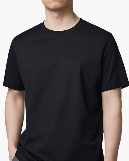 Refined Solid T-Shirt - Belfaire & Co.