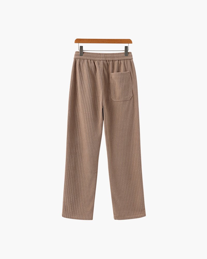 Roman Velvet Pantalon - Belfaire & Co.