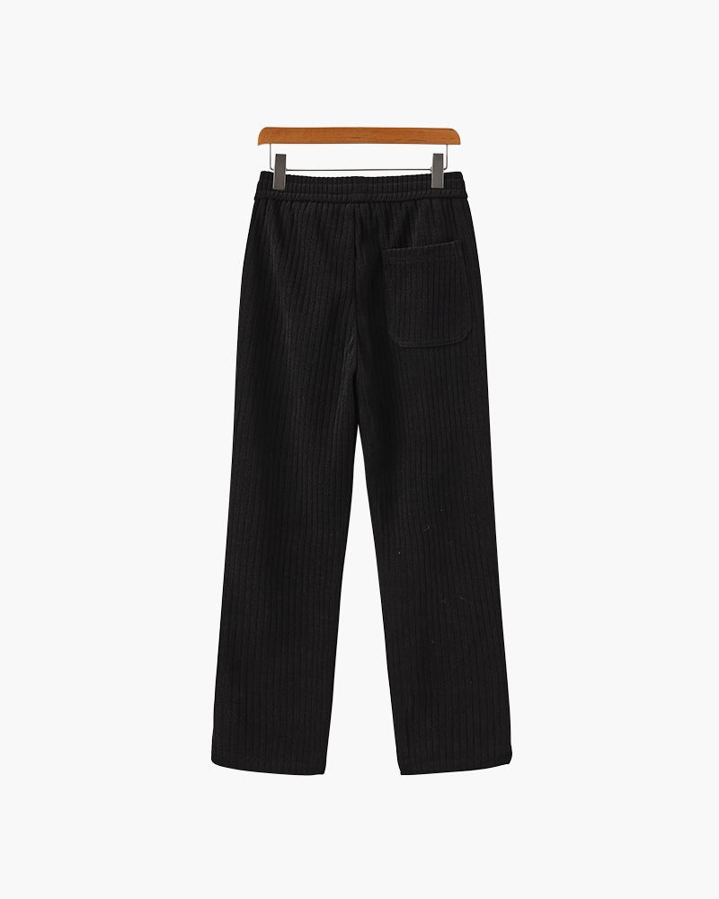 Roman Velvet Pantalon - Belfaire & Co.