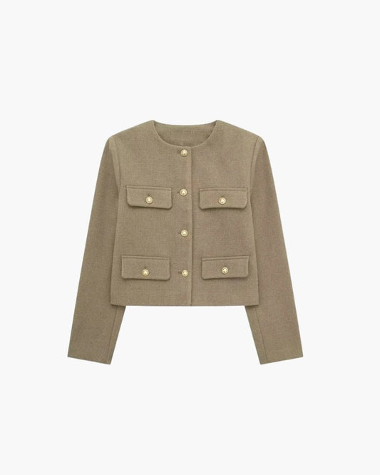 Savile Crop Blazer - Belfaire & Co.