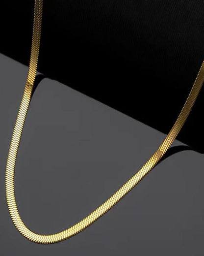 Serene Sleek Chain - Belfaire & Co.