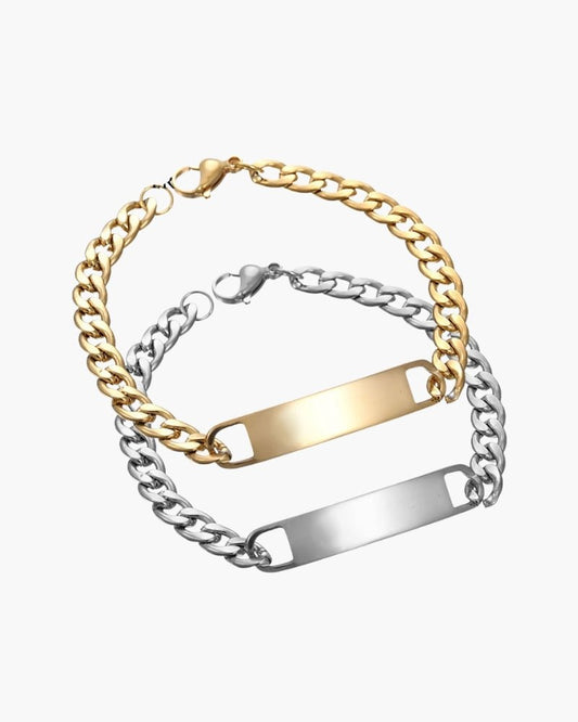 Signature Chain Bracelet - Belfaire & Co.