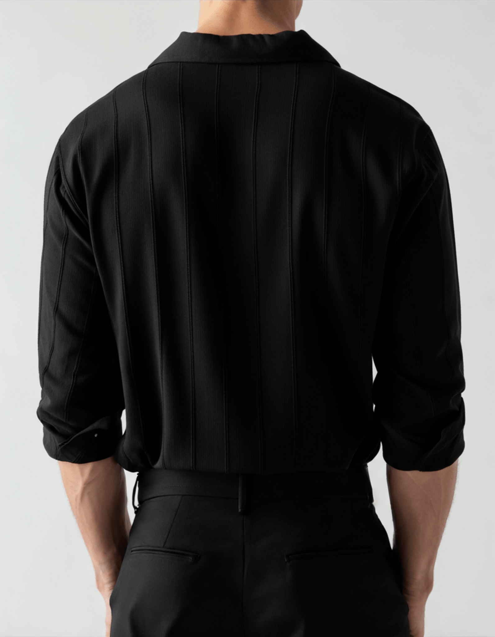 ST Tropez Ribbed Shirt - Belfaire & Co.