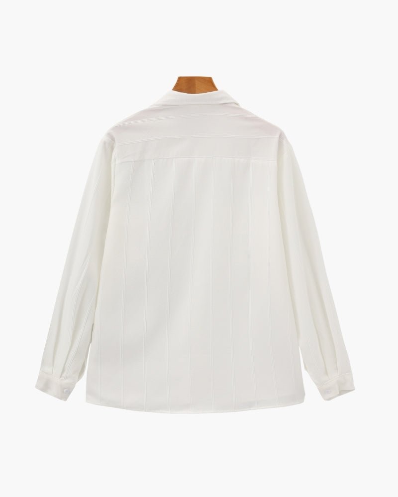 ST Tropez Ribbed Shirt - Belfaire & Co.