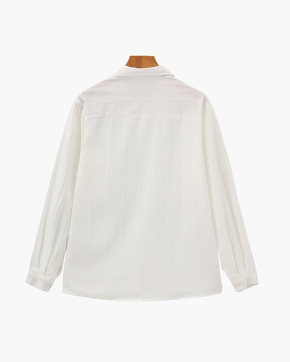 ST Tropez Ribbed Shirt - Belfaire & Co.