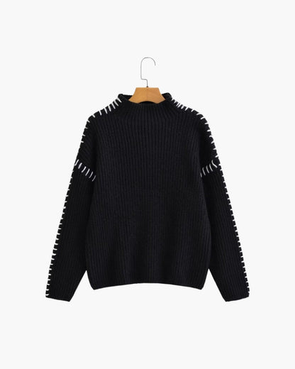 The Lila Stitch Sweater - Belfaire & Co.