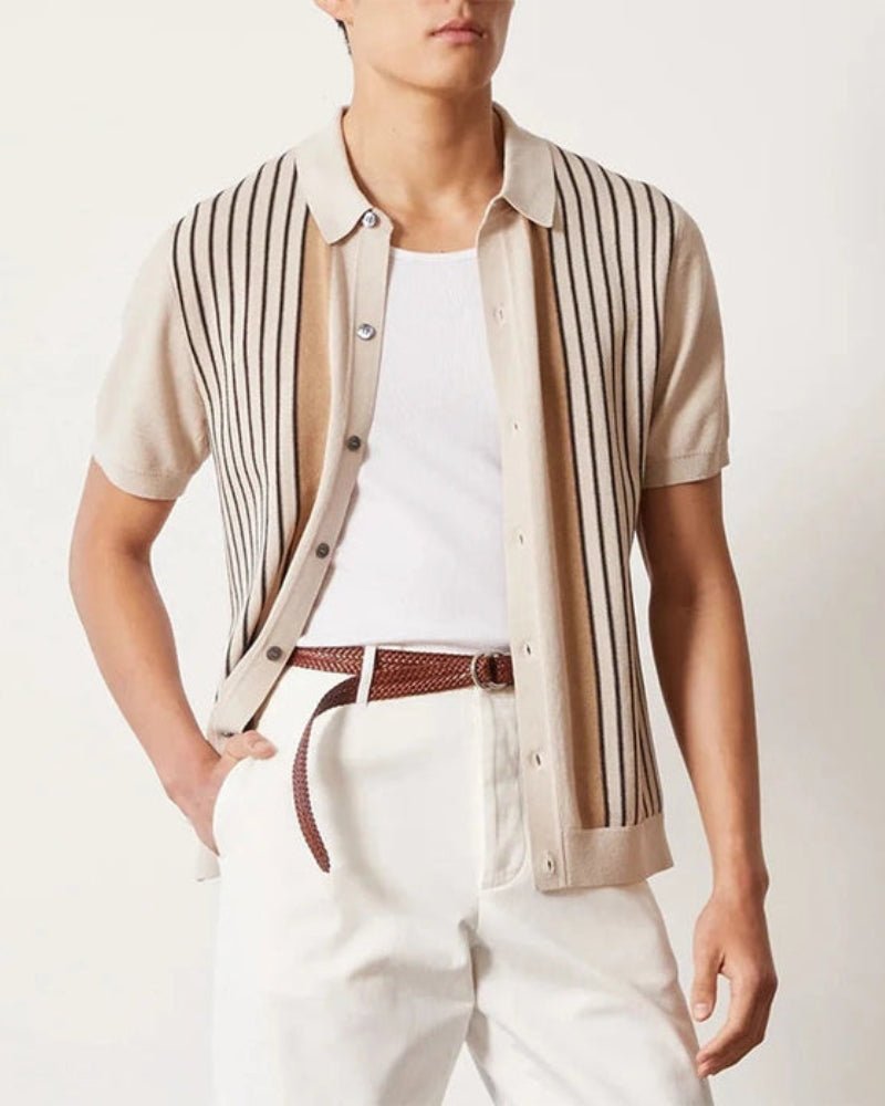The Monte Carlo Knit Polo - Belfaire & Co.