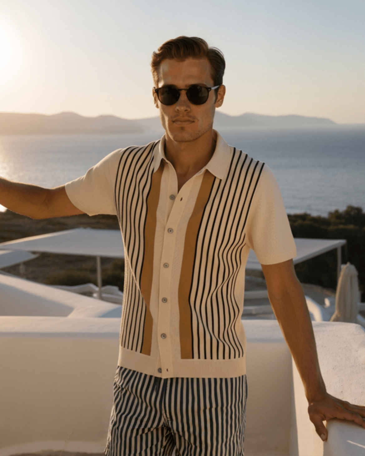 The Monte Carlo Knit Polo - Belfaire & Co.